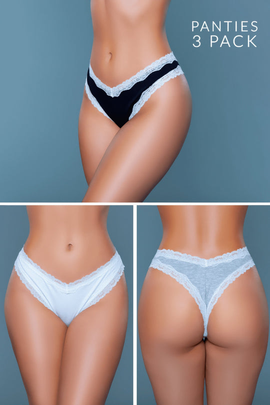 Sam Thong 3 Pack - Love it Curvy