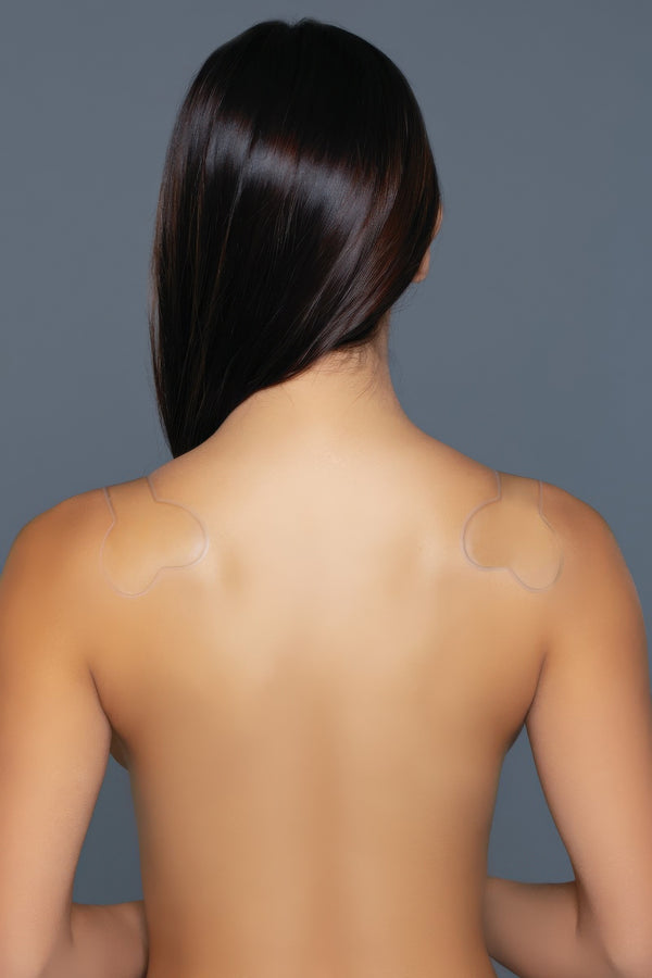 V-Shaped Adhesive Bra