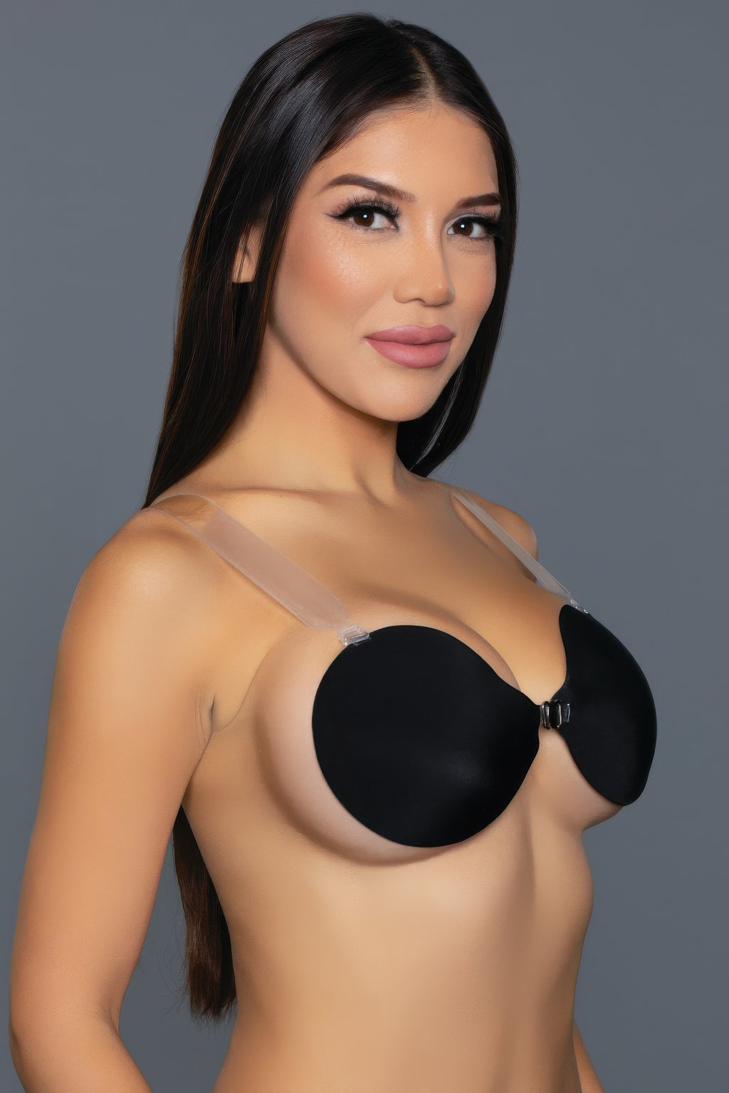 V-Shaped Adhesive Bra