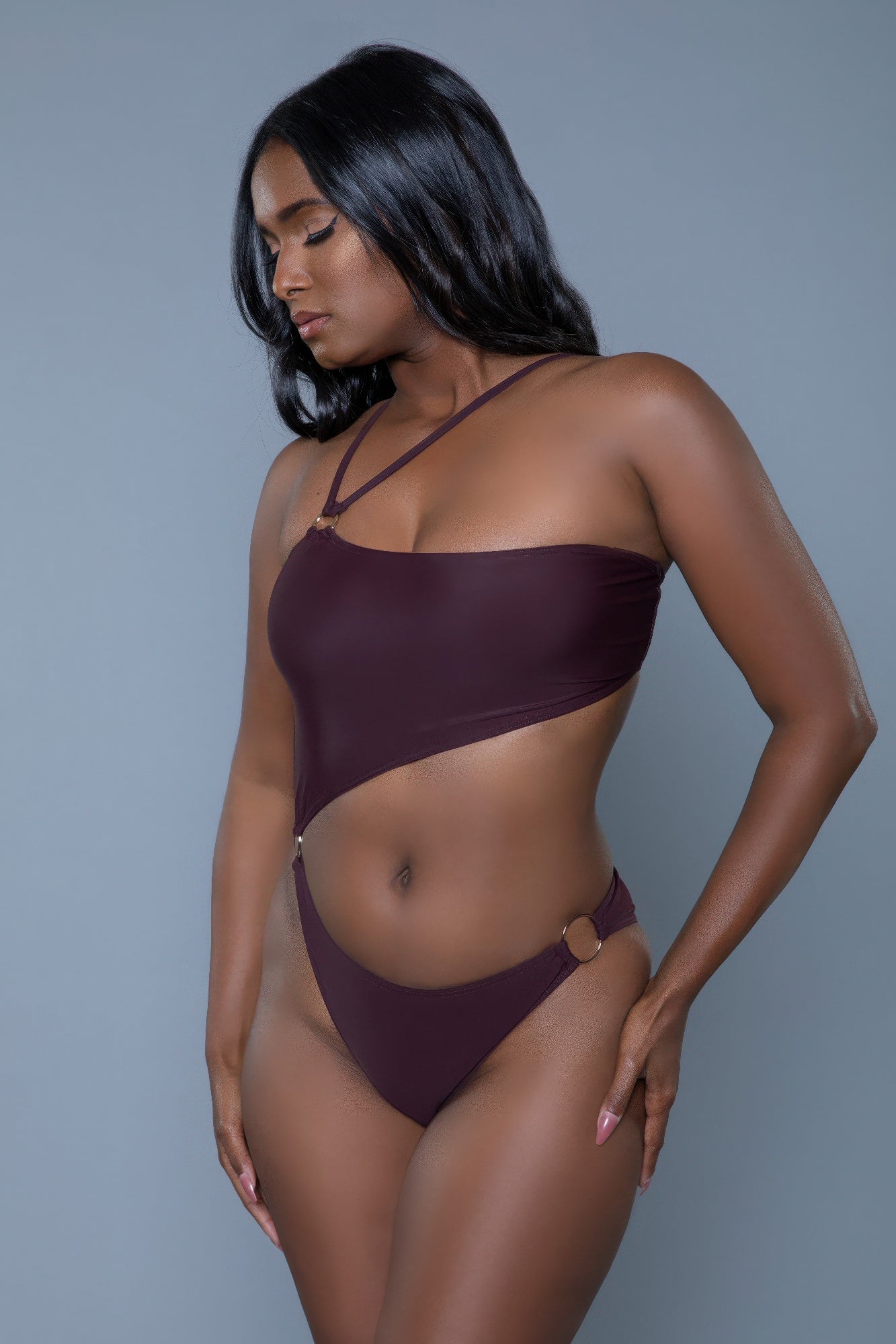 Sofia One-Piece Swimsuit (2386) | Love It Curvy Secondary image