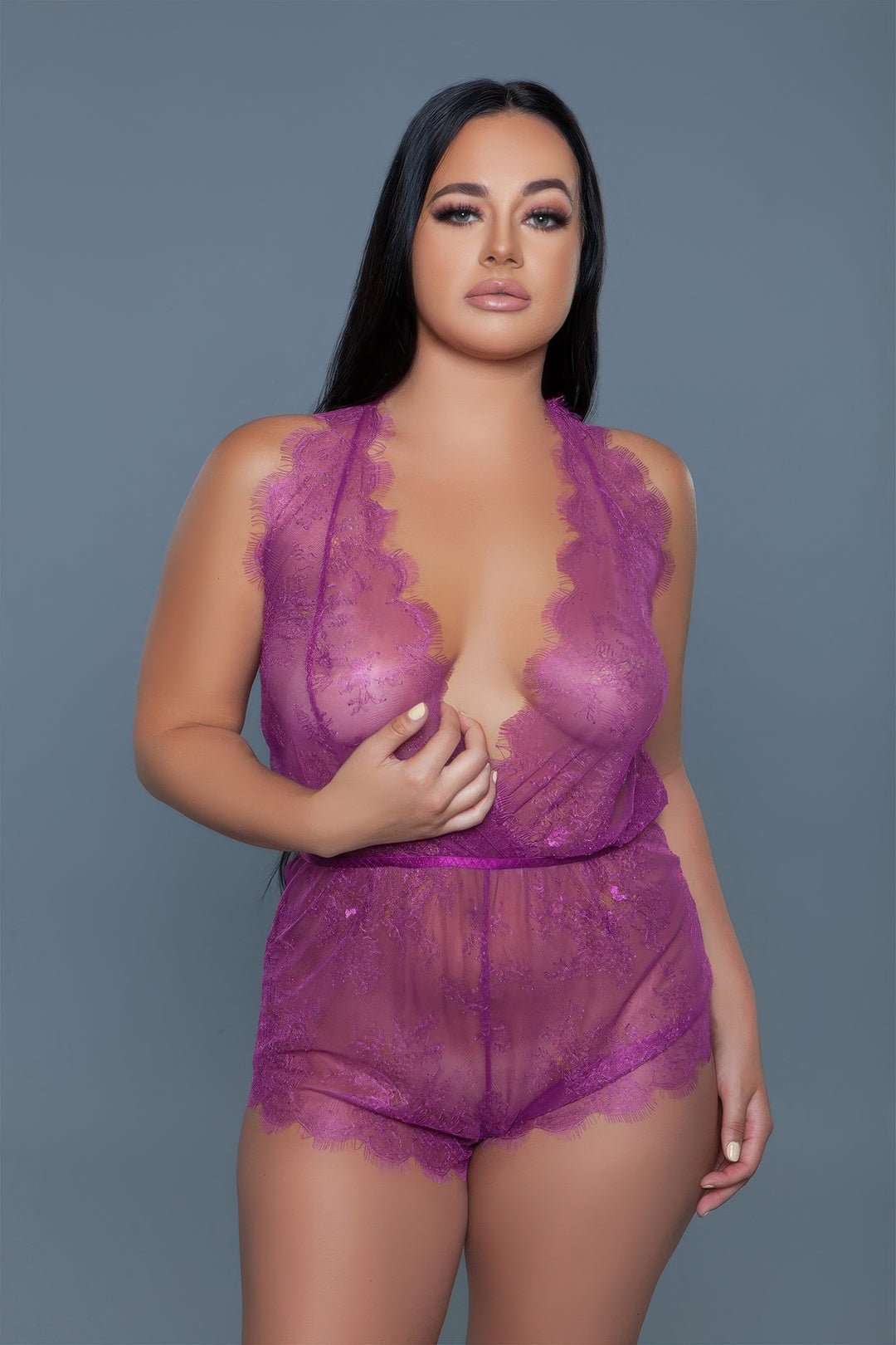 Reagan Romper - Love it Curvy