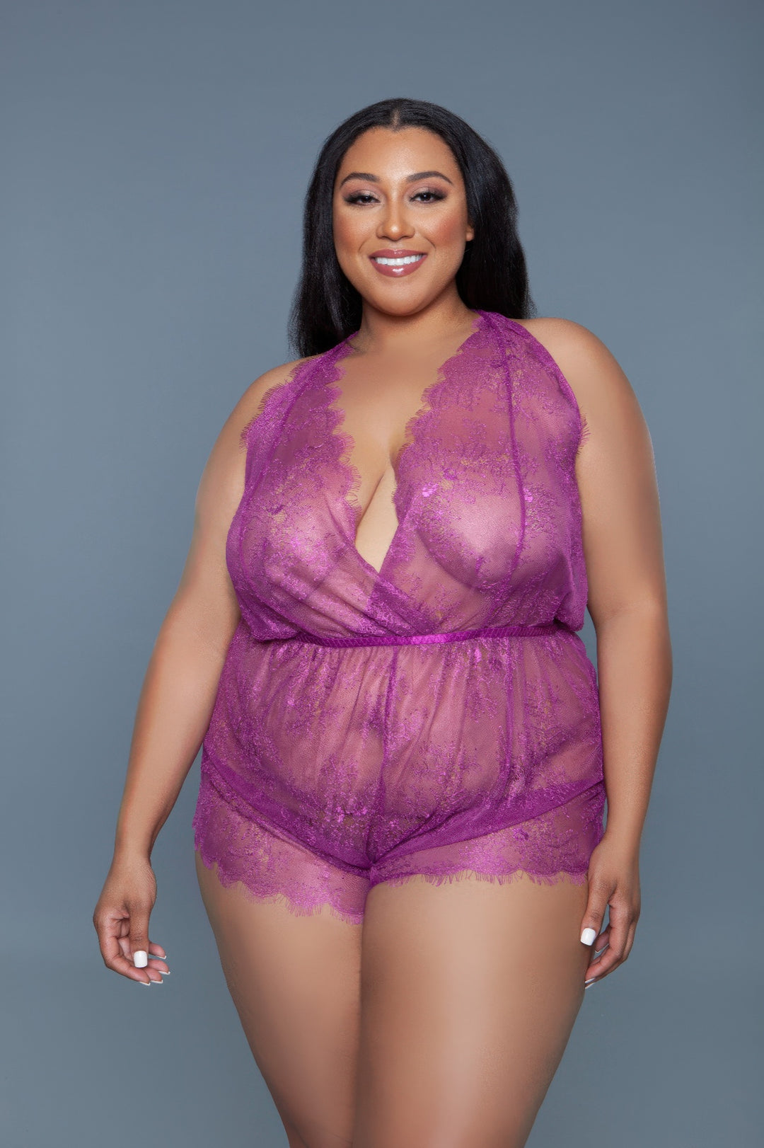 Reagan Romper - Love it Curvy