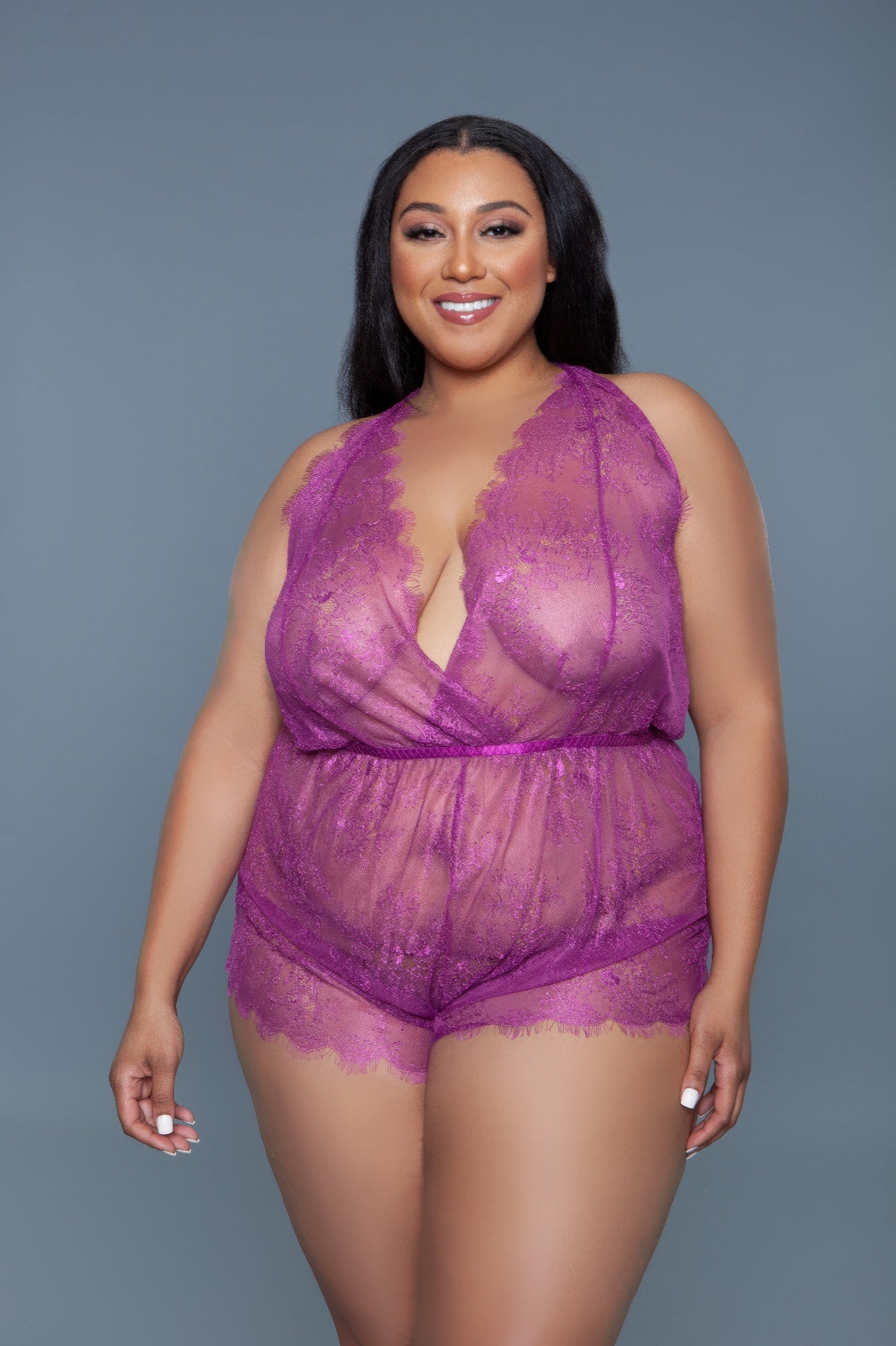 Reagan Romper - Love it Curvy