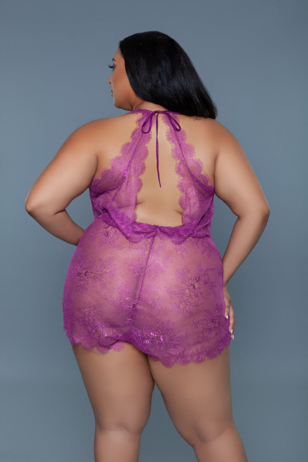 Reagan Romper - Love it Curvy