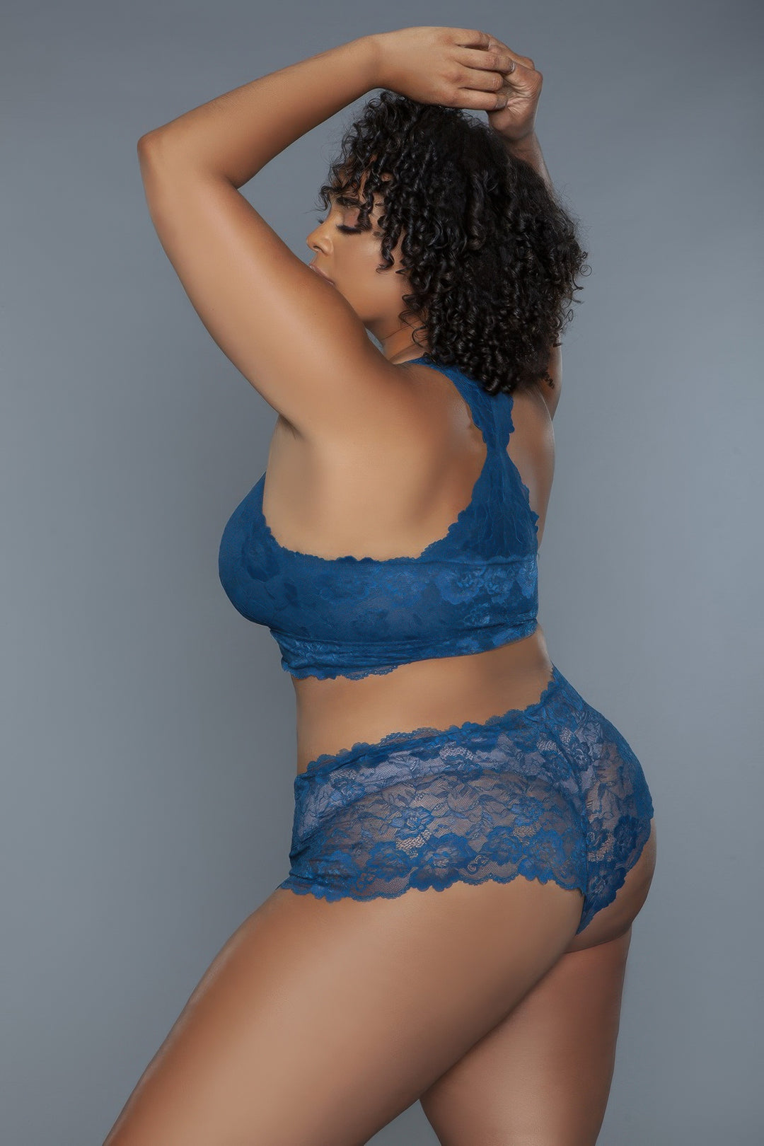 Cindy Lace Cami Set - Love it Curvy