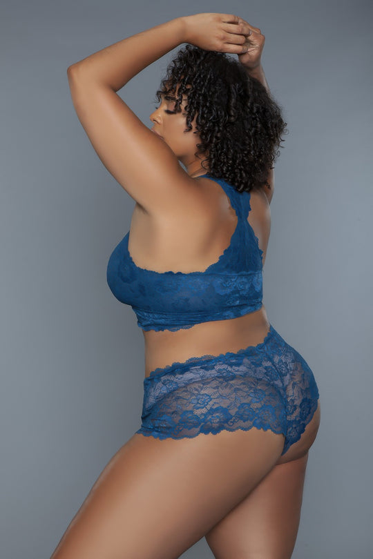 Cindy Lace Cami Set - Love it Curvy