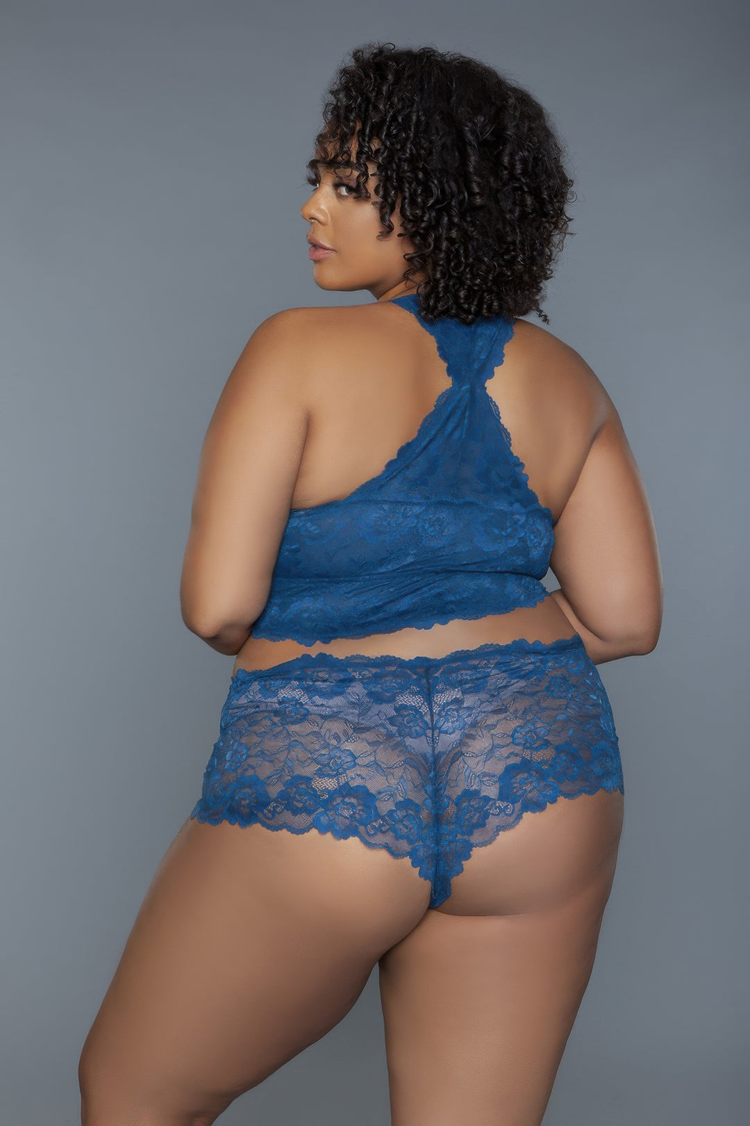 Cindy Lace Cami Set - Love it Curvy