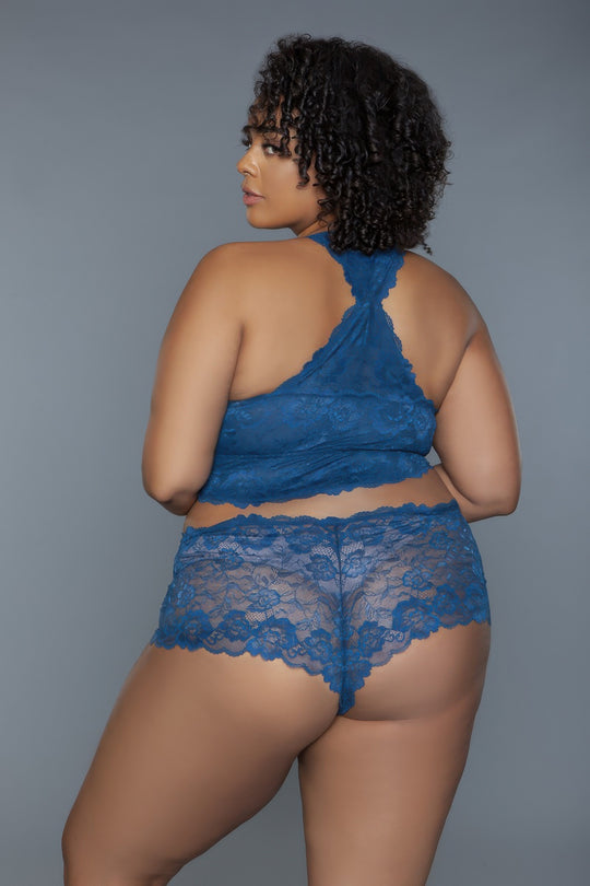 Cindy Lace Cami Set - Love it Curvy