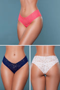 Pink/Coral/Navy Blue