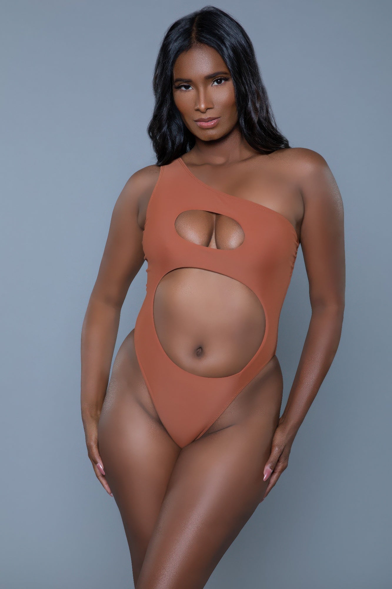 Scarlett One-Piece Swimsuit (2387) | Love It Curvy Secondary image
