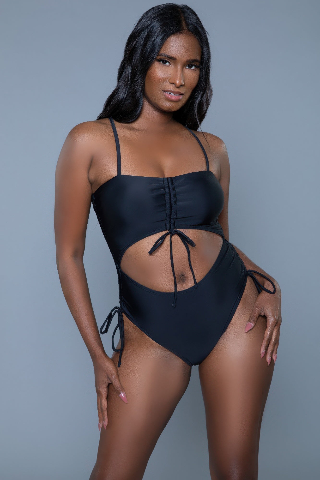 Paisley One-Piece Swimsuit (2403) | Love It Curvy Secondary image
