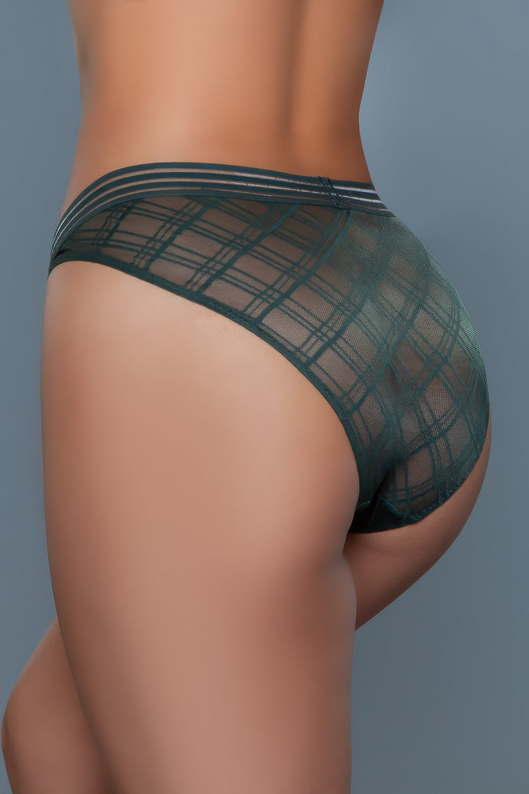 Mabel Panty Olive - Love it Curvy