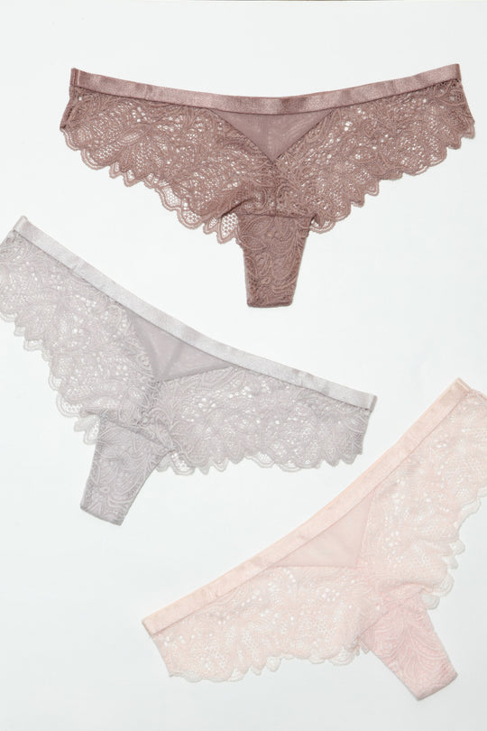 Wren Cheeky 3 Pack - Love it Curvy