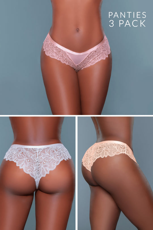Wren Cheeky 3 Pack - Love it Curvy