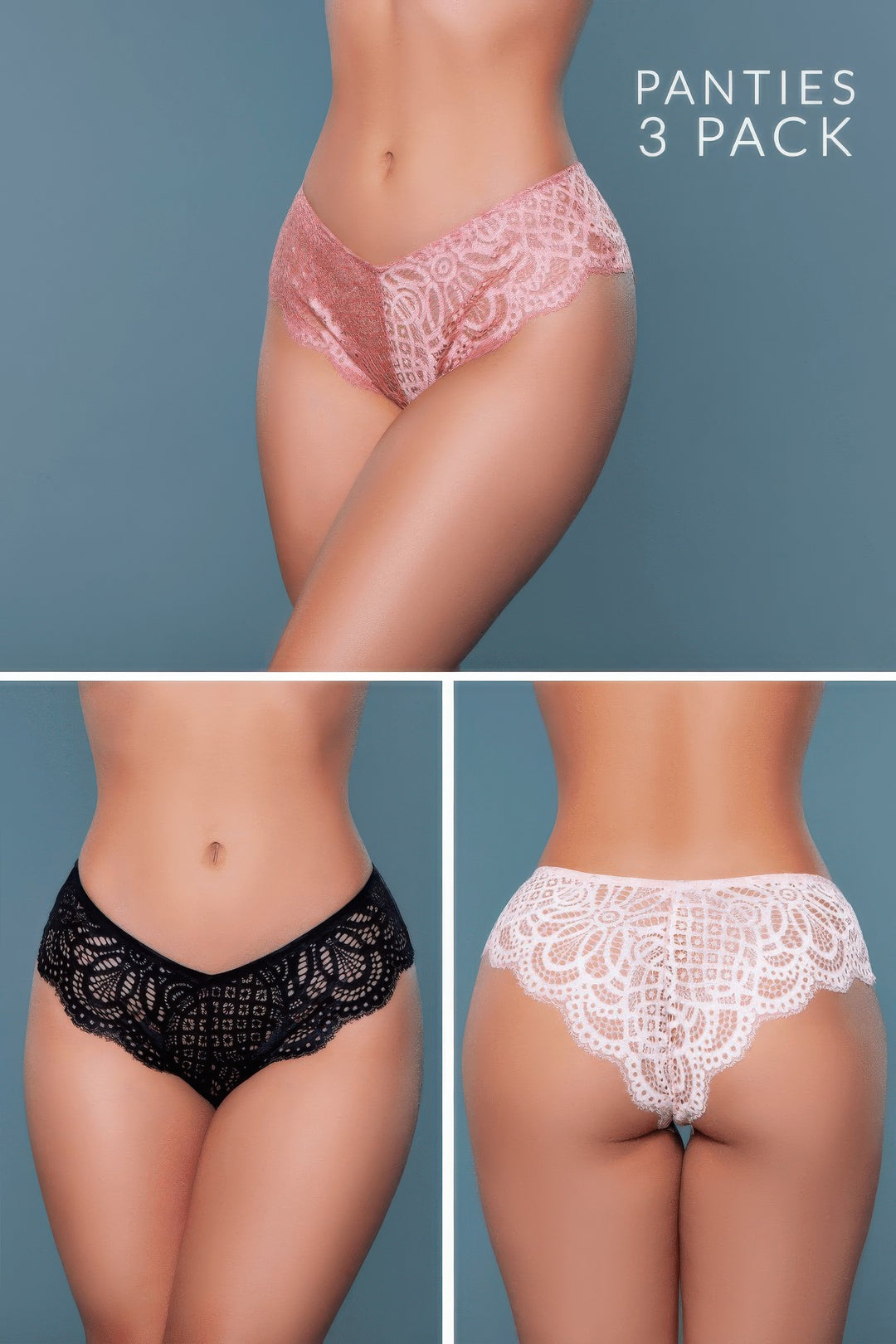 Aurora Brief 3 Pack - Love it Curvy