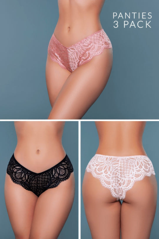 Aurora Brief 3 Pack - Love it Curvy