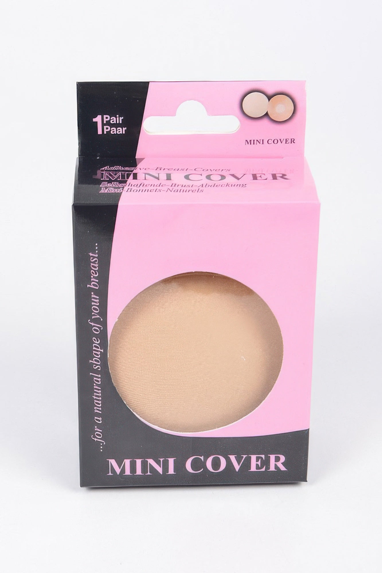 Love It Curvy Lady Reusable Nipple Covers Secondary image