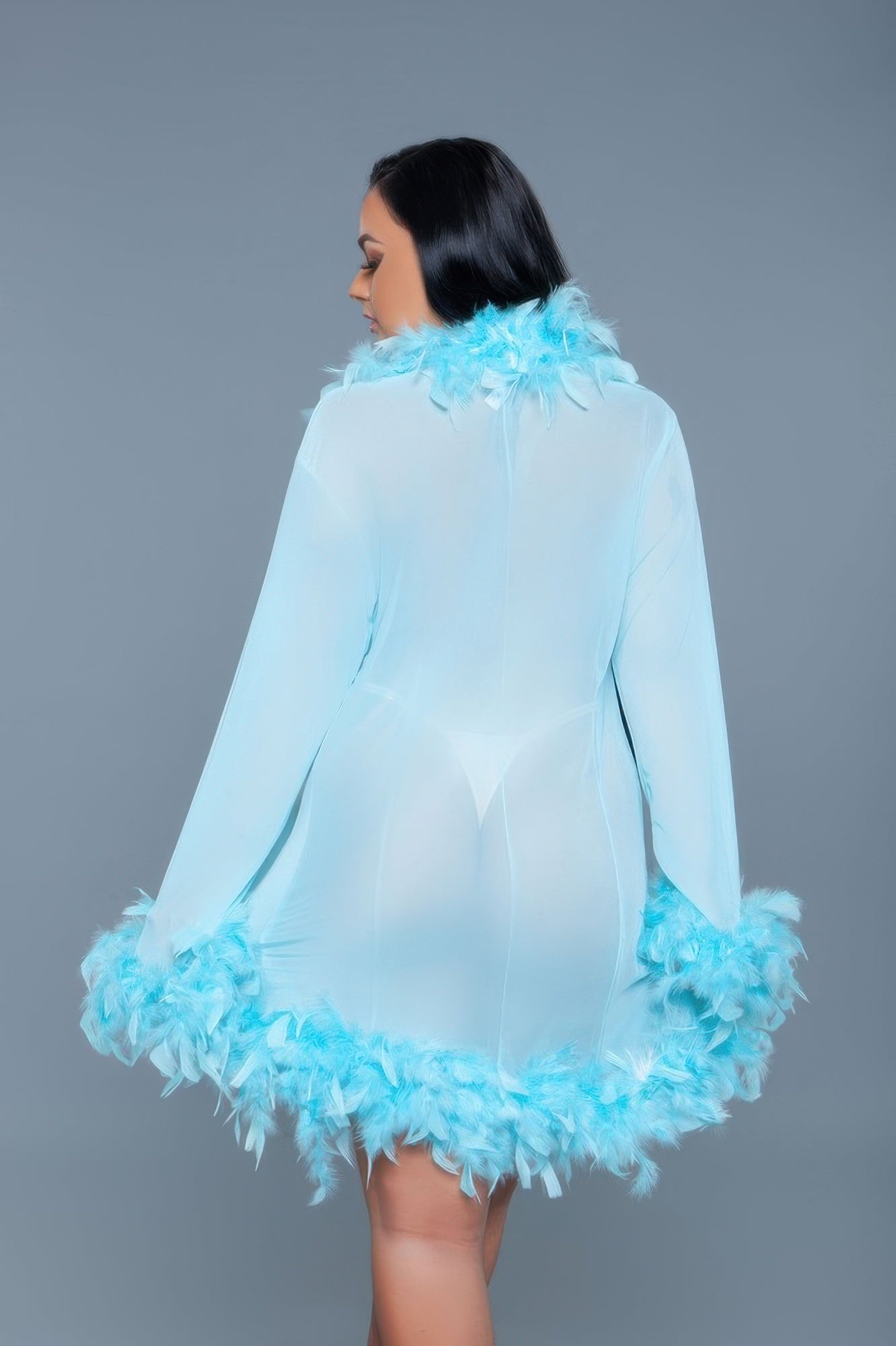 Lux Robe (BW834S) | Love It Curvy Secondary image