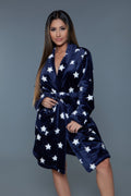 Navy/white