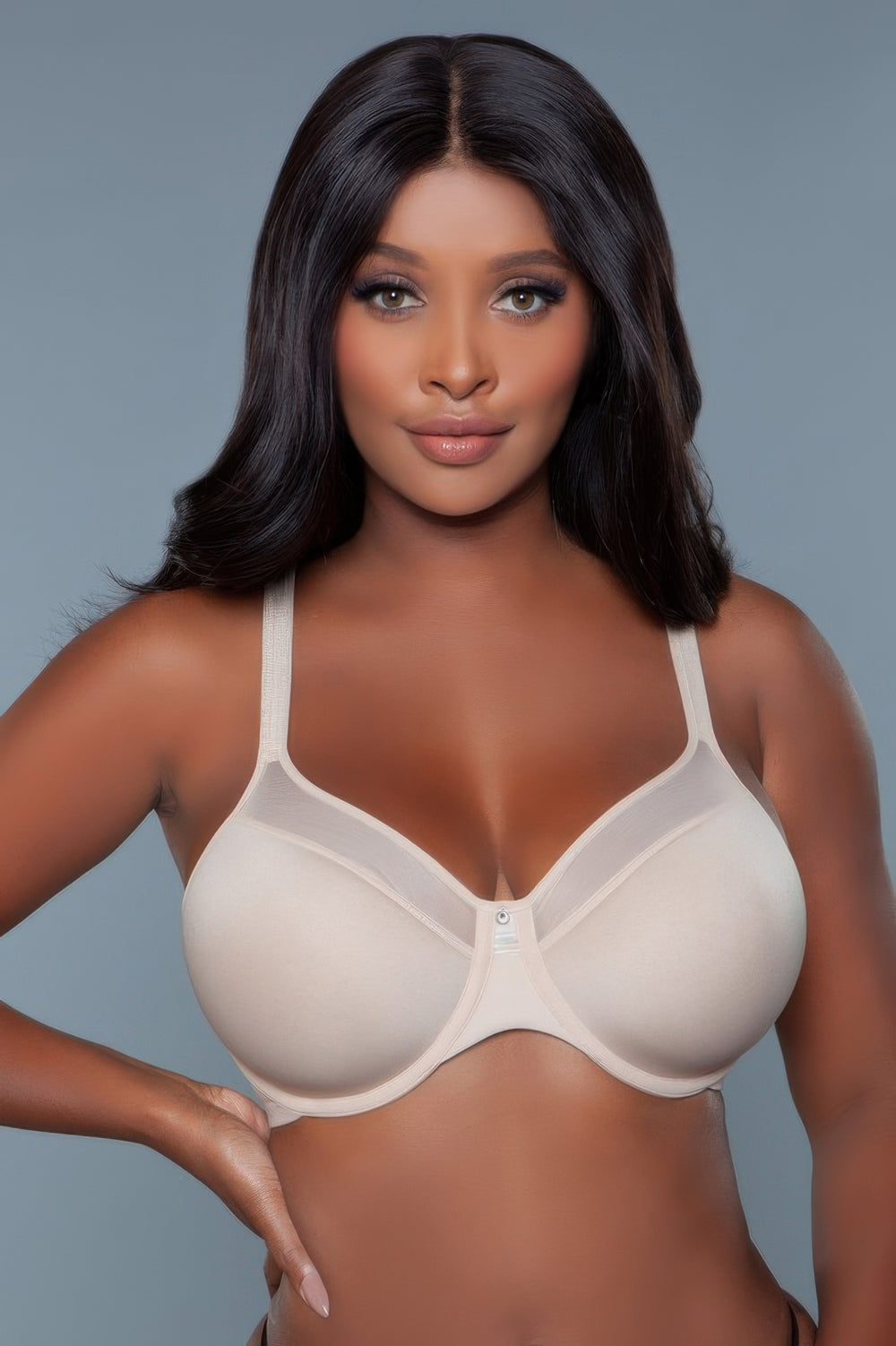 Kristy Full Coverage Bra Size - Love it Curvy