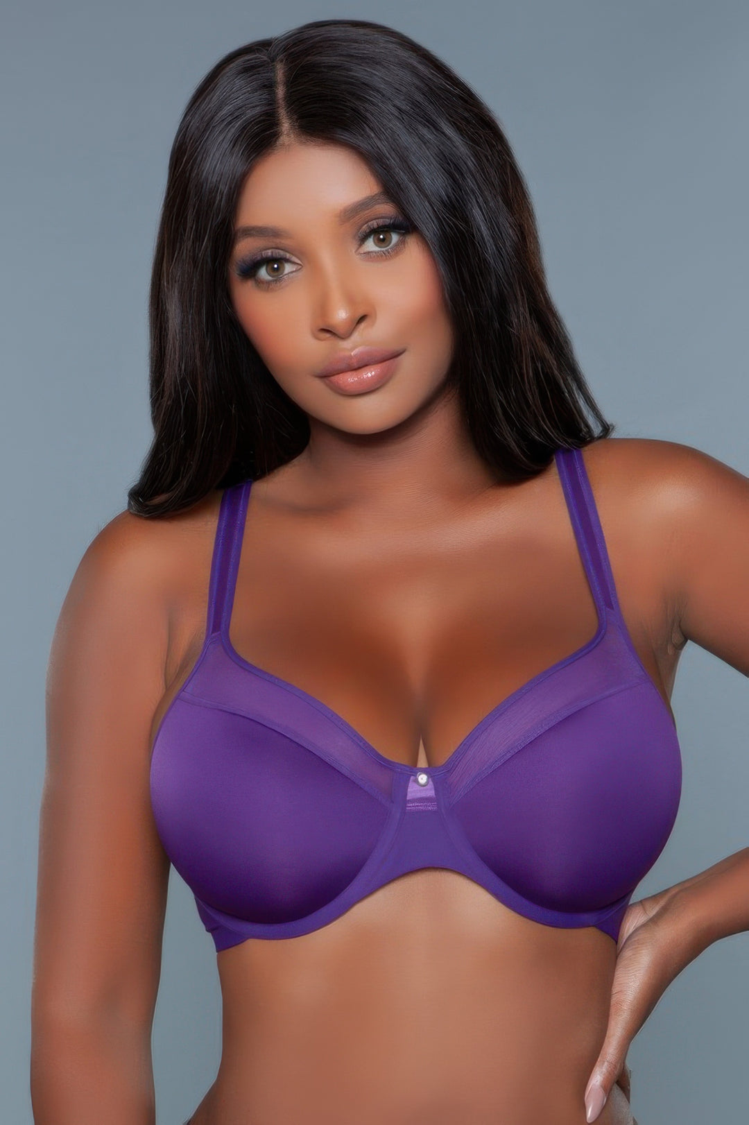 Kristy Full Coverage Bra Size - Love it Curvy