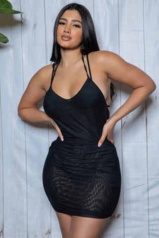 Aaliyah Mini Dress | Love It Curvy