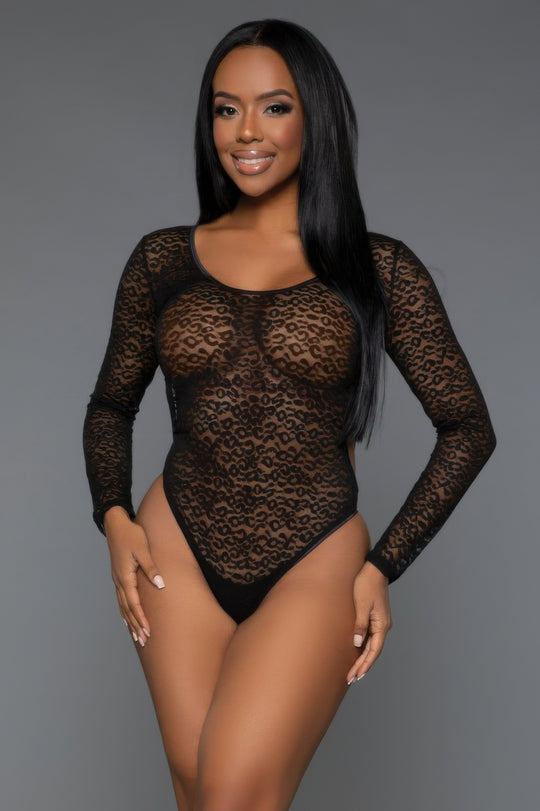 The Wildest Bodysuit - Love it Curvy