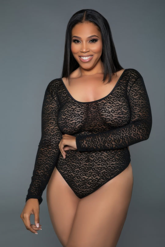 The Wildest Bodysuit - Love it Curvy