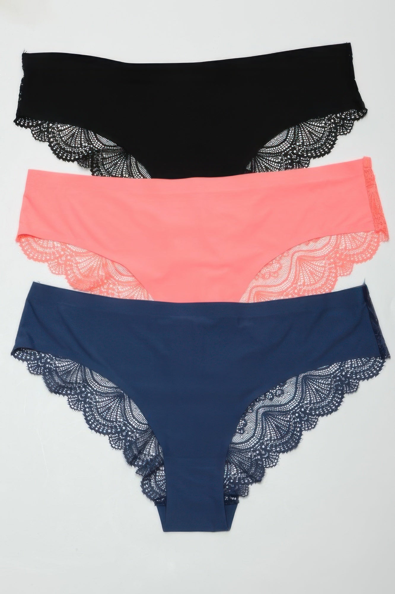 Arden Cheeky Panties – 3-Pack (22083PK) | Love It Curvy Secondary image
