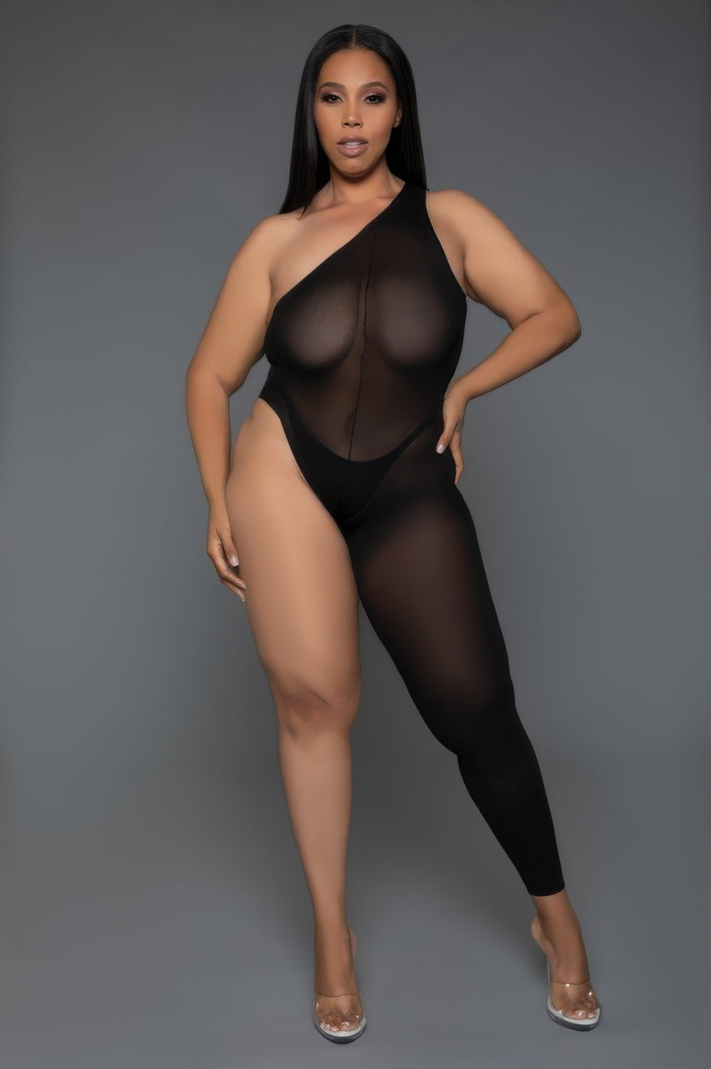 Tell Me You're Mine Bodystocking - Love it Curvy