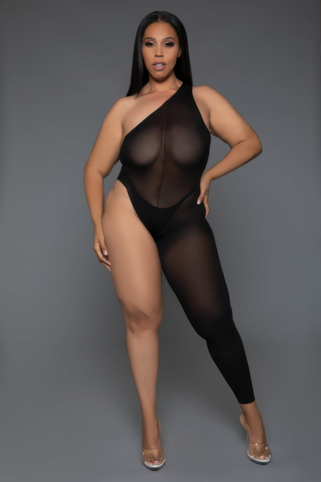 Tell Me You're Mine Bodystocking - Love it Curvy