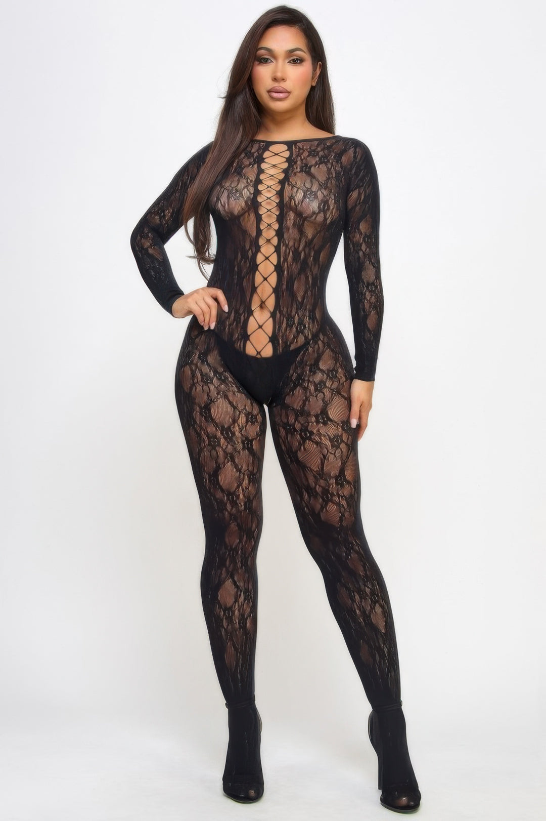 Kiara Bodystocking - Love it Curvy