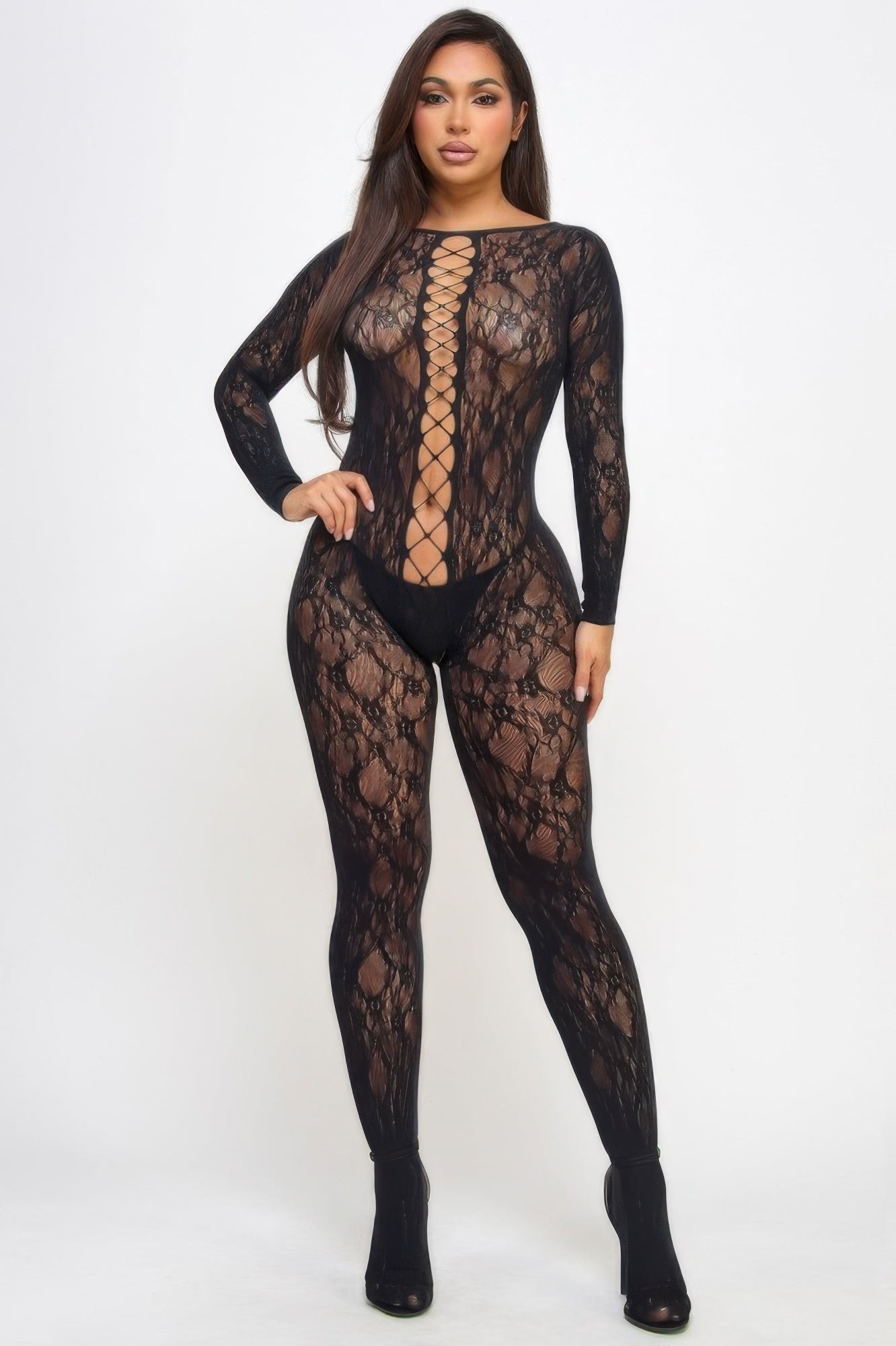 Kiara Bodystocking - Love it Curvy