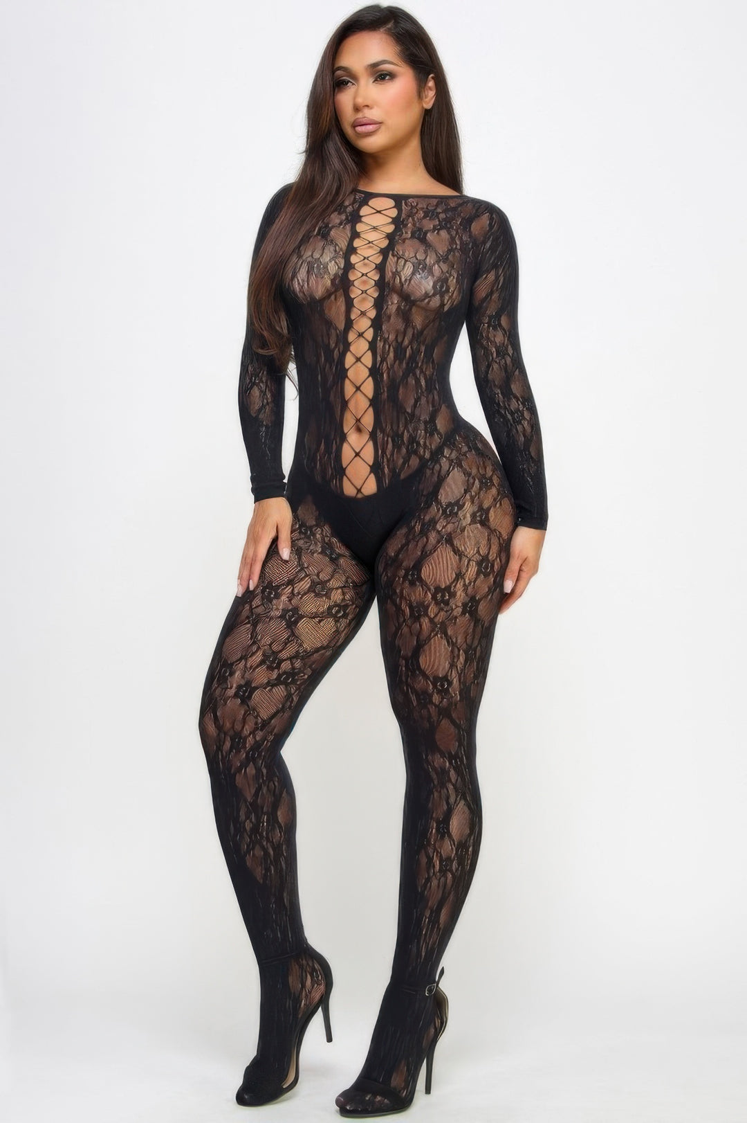 Kiara Bodystocking - Love it Curvy