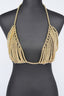 Beaded Halter Bralette