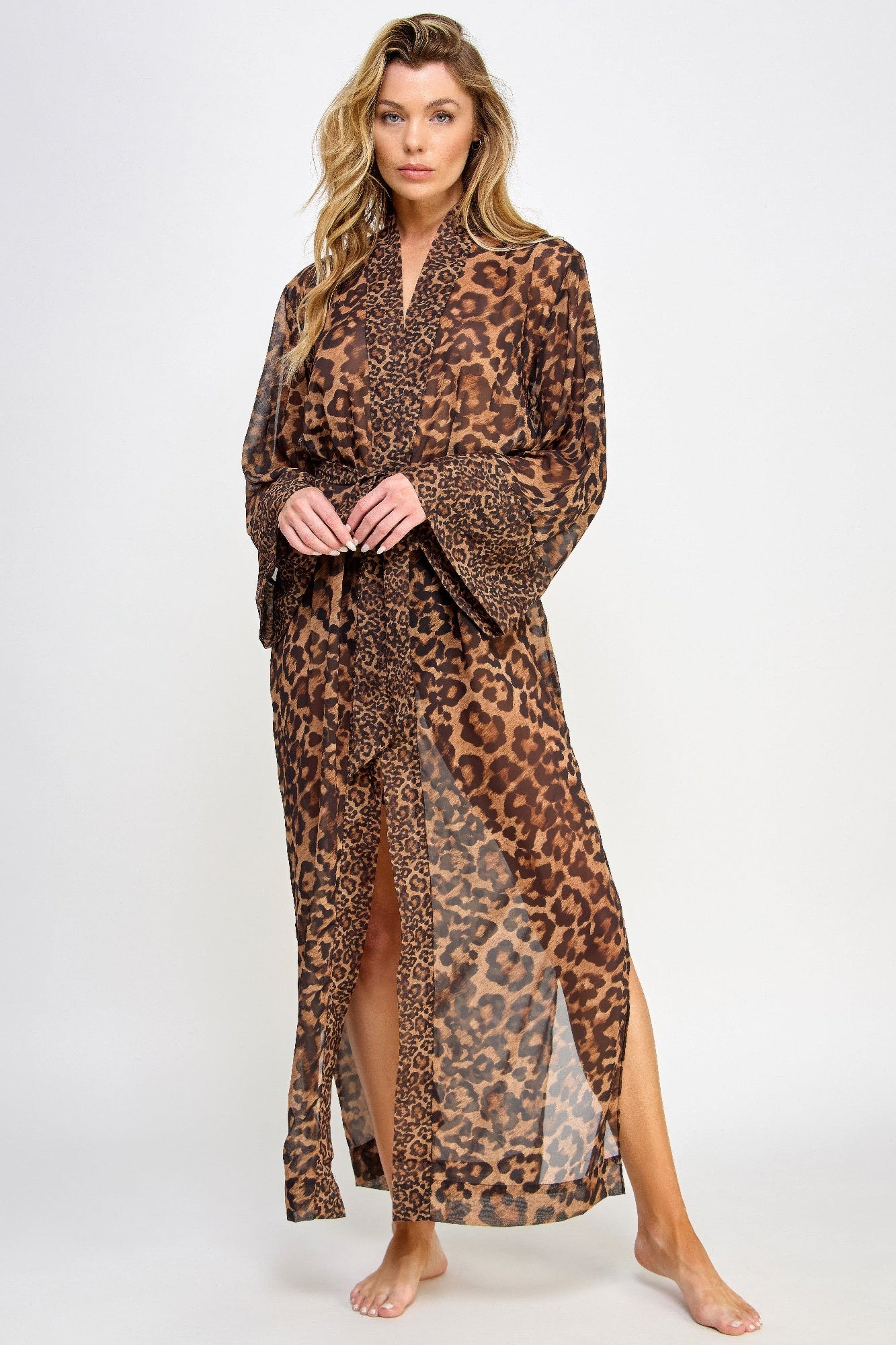 Juliana Robe (2484) | Love It Curvy Secondary image