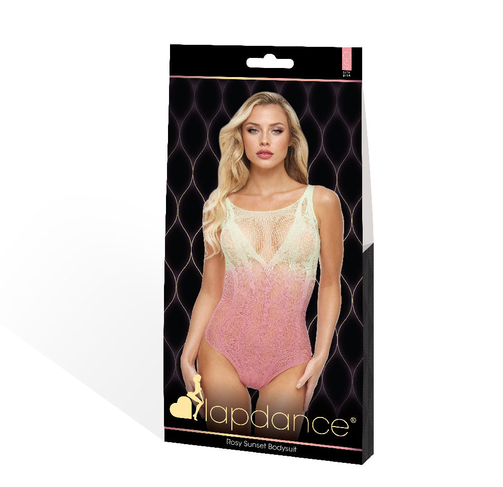 Rosy Sunset Bodysuit - Os - Love it Curvy