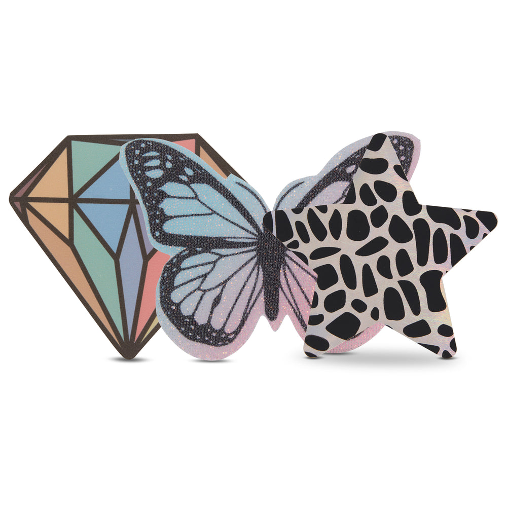 Prism Pack Pasties - Love it Curvy