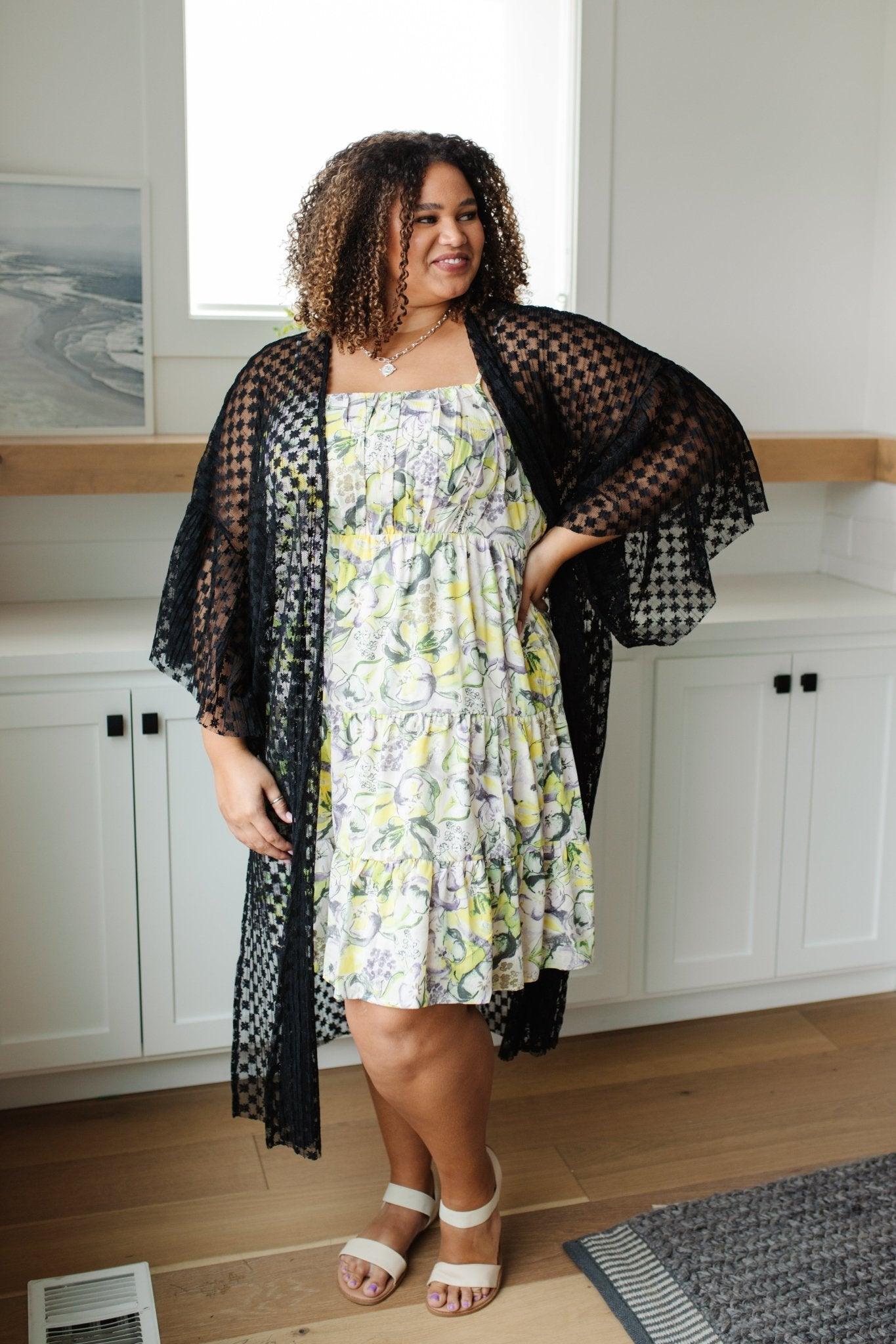 Admire From Afar Dress - AS3718-1 - Love it Curvy