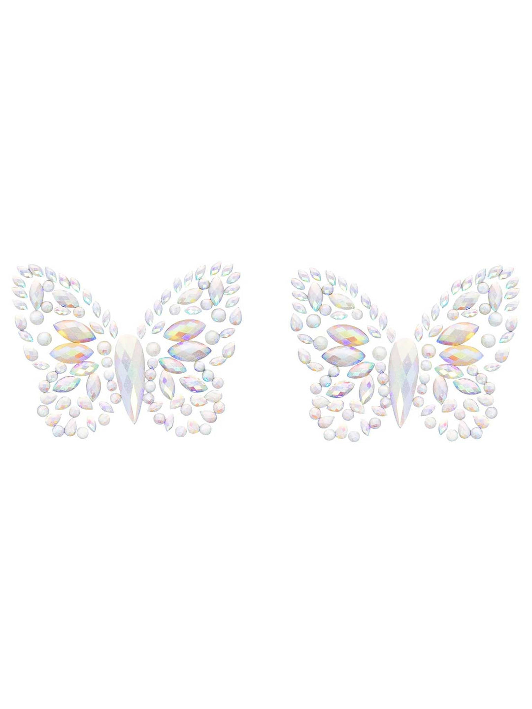 Chrysalis Sticker Nipple Pasties - Glow in the Dark - Love it Curvy