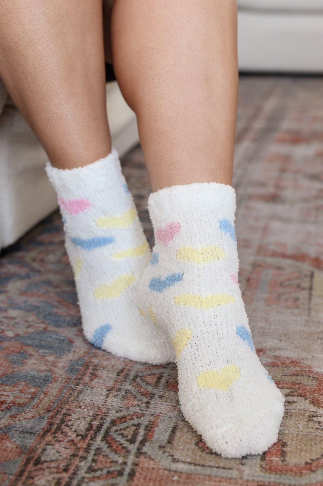 Be Mine Softest Cloud Socks set of 3 - AS7564-01 - Love it Curvy