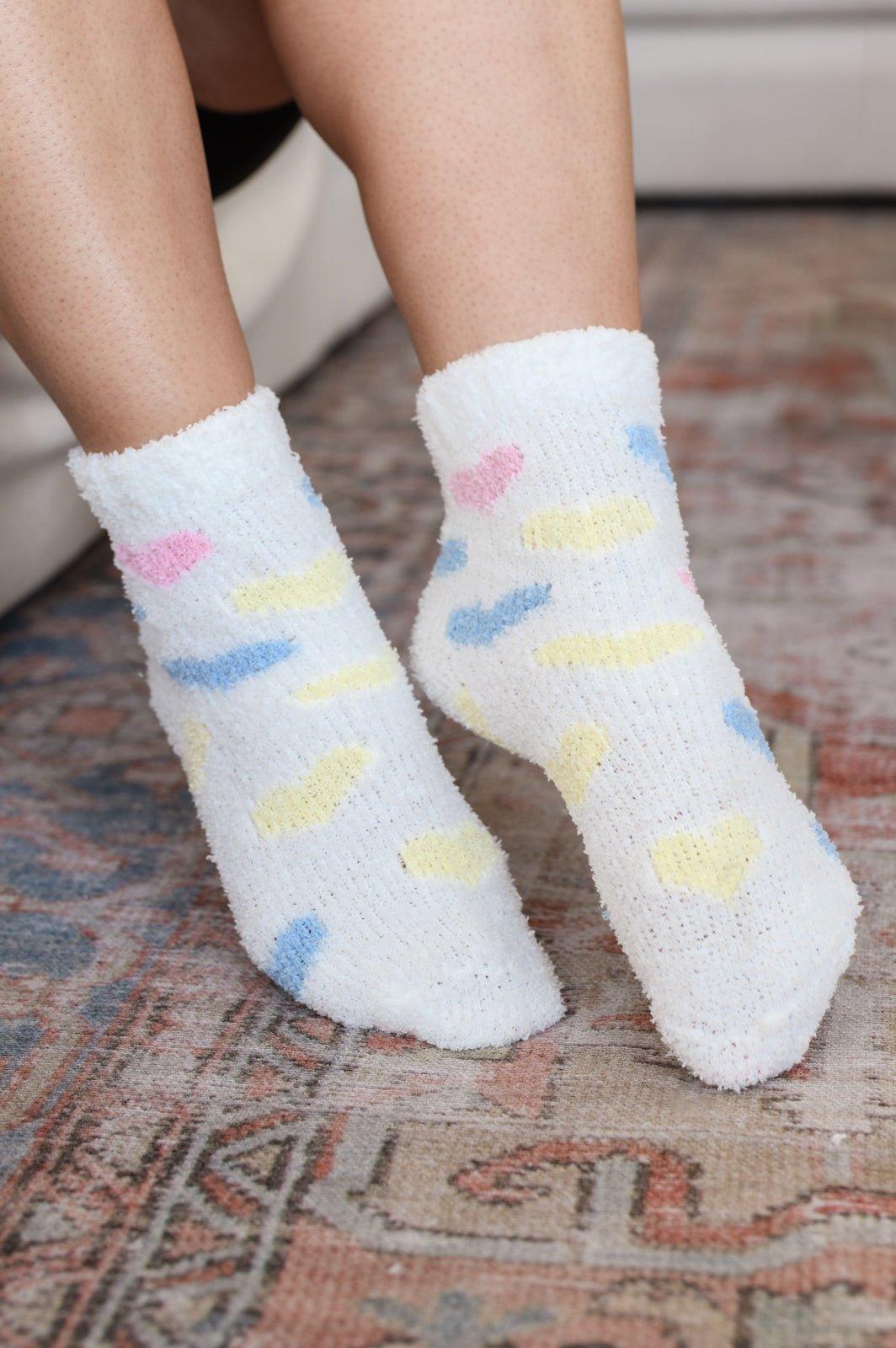 Be Mine Softest Cloud Socks set of 3 - AS7564-01 - Love it Curvy