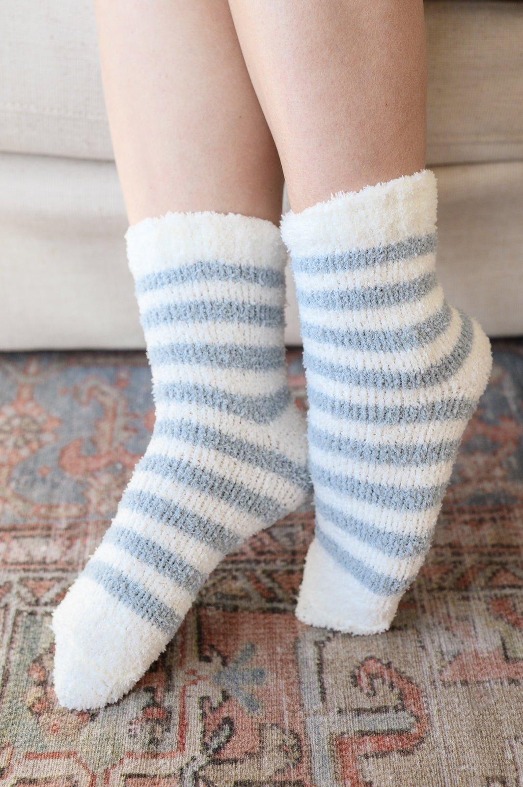 Be Mine Softest Cloud Socks set of 3 - AS7564-01 - Love it Curvy