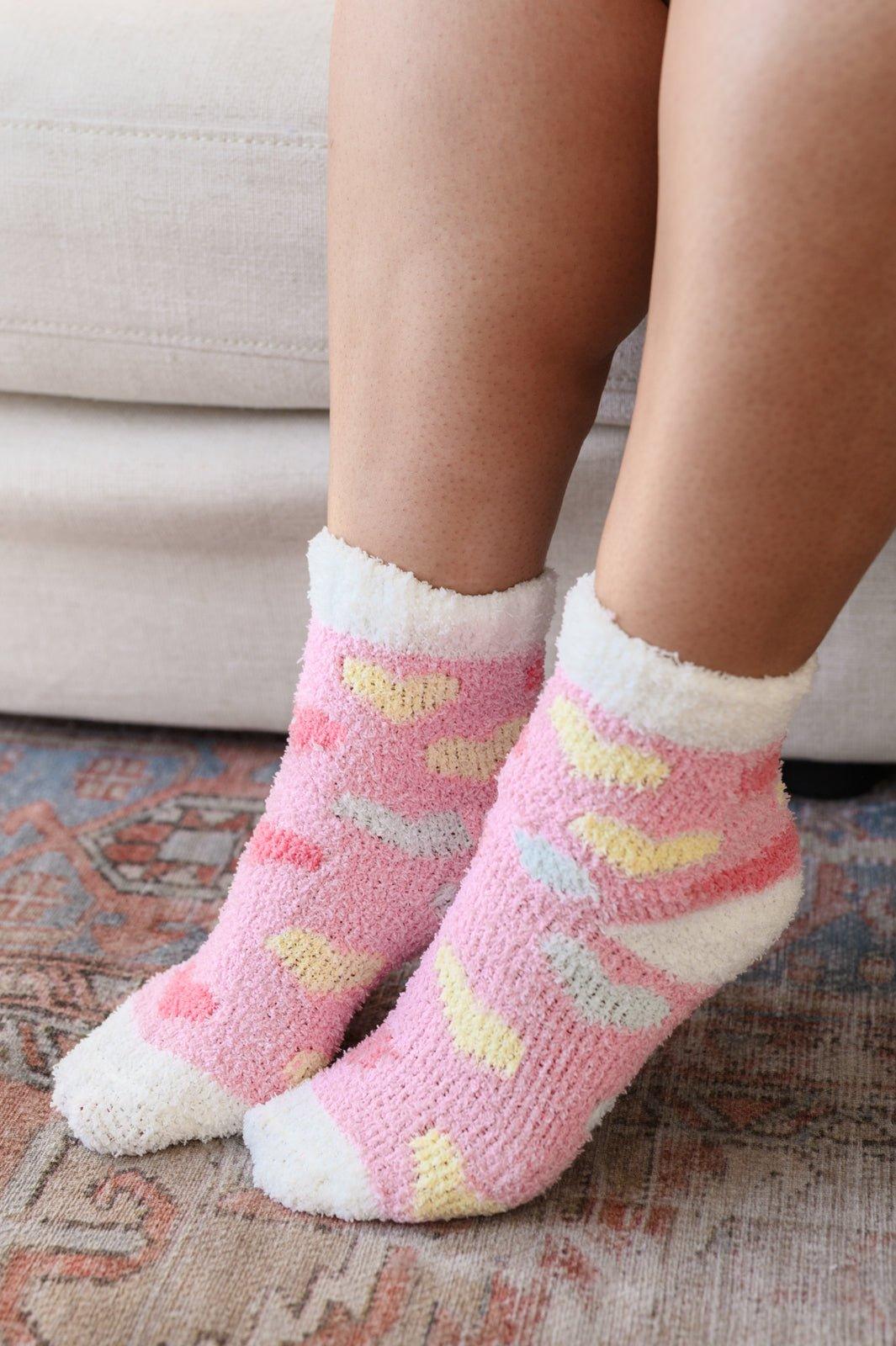 Be Mine Softest Cloud Socks set of 3 - AS7564-01 - Love it Curvy