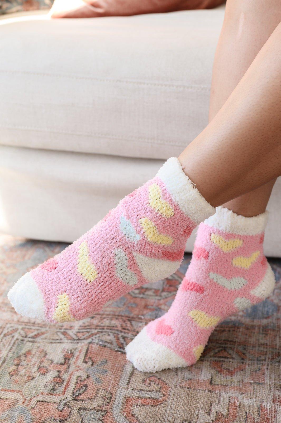 Be Mine Softest Cloud Socks set of 3 - AS7564-01 - Love it Curvy