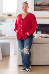 Be My Neighbor Cardigan - AS7507-01 - Love it Curvy