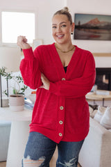 Be My Neighbor Cardigan - AS7507-01 - Love it Curvy