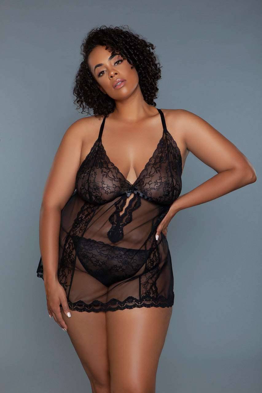 2238 Bridgette Babydoll - Love it Curvy