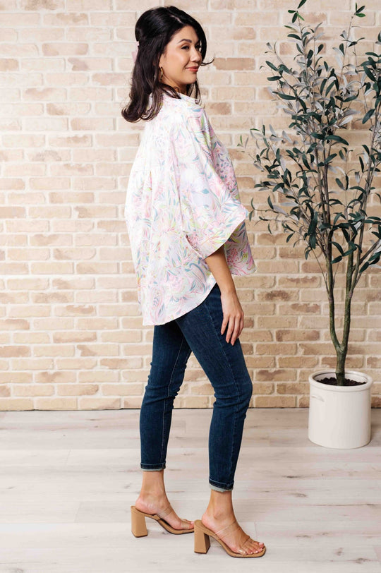 Blissful Botanicals Blouse - AS7823 - 01 - Love it Curvy
