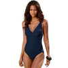 Curve Confidence V-Neck Tummy Control One-Piece Swimsuit